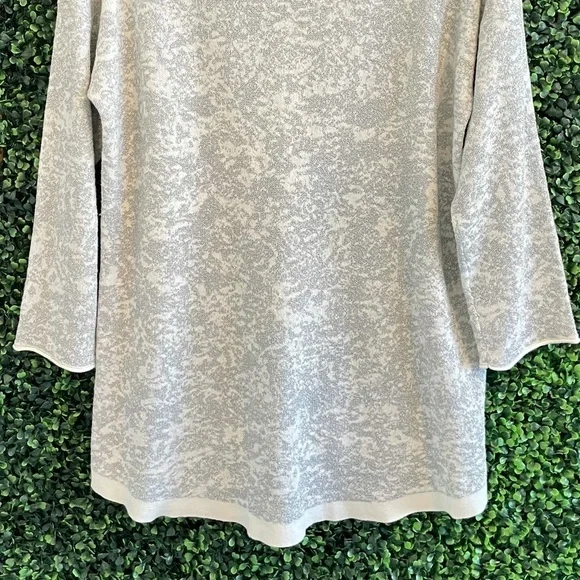 Simply Vera Vera Wang Sparkly Tunic Sweater - Picture 3 of 7
